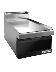Elément neutre - 400mm - avec tiroir - 1x GN 1/1 ou 2x GN 1/2 | GGM -NK473S