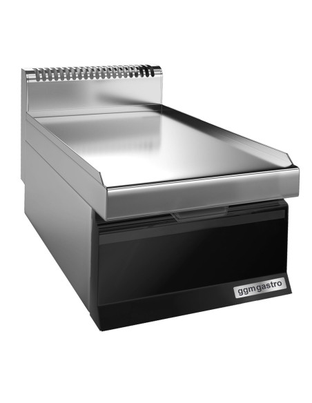 Elément neutre - 400mm - avec tiroir - 1x GN 1/1 ou 2x GN 1/2 | GGM -NK473S