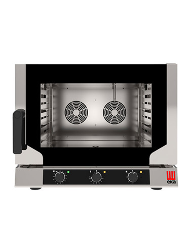 Four mixte électrique - 4 GN 1/1 & EN 60x40 - ouverture latérale | Technitalia - EF416NALUD