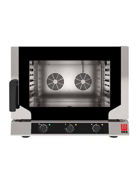 Four mixte électrique - 4 GN 1/1 & EN 60x40 - ouverture latérale | Technitalia - EF416NALUD