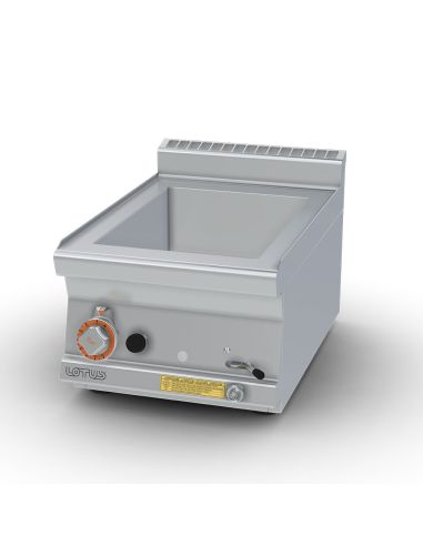 Bain marie gaz 1xGN1/2 et 1xGN1/3 - BMT-64G | MagicLotus 600