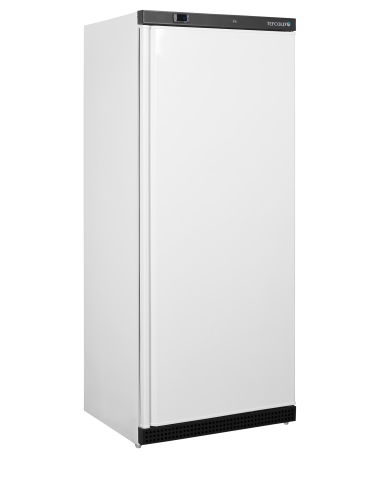 Réfrigérateur à une porte avec étagères GN2/1, blanc | tefcold - UR600W1