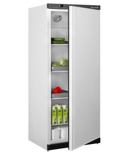 Réfrigérateur à une porte avec étagères GN2/1, blanc | tefcold - UR600W1