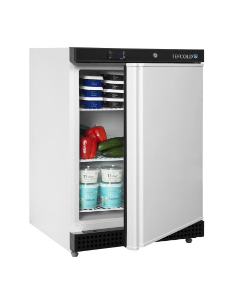 Réfrigérateur sous-comptoir basse consommation, blanc | tefcold - UR200W1