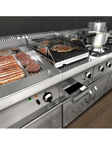 Cuisinière électrique - 4 kW - 2 plaques rondes- Mario 600 | GGM -EHK46-E
