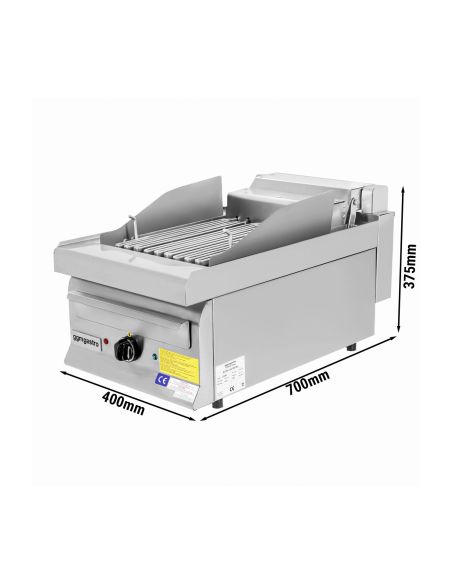Grill électrique direct à eau - 3,75 kW | GGM -EGE40