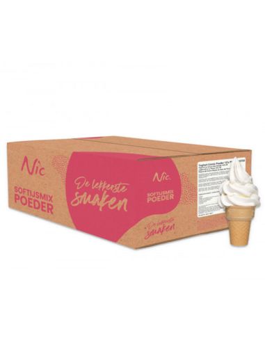 Mix à Glace à l'Italienne en poudre 10 kg - Yaourt | Nic's