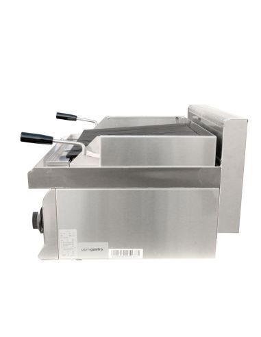 Grill à gaz en pierre de lave - 10,6 kW - Grille inclinable- Mario 600 | GGM -GLGK66-E