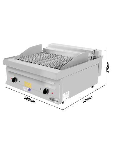 Grill électrique direct à eau - 8,75 kW | GGM -EGE80