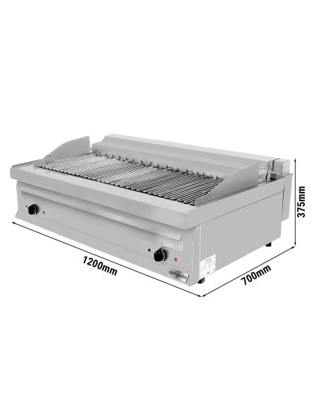 Grill électrique direct à eau - 13,75 kW | GGM -EGE120