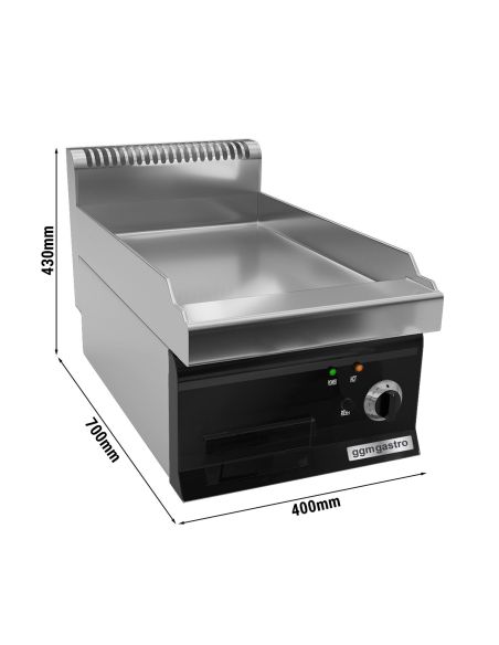 Plaque de cuisson électrique - 3,6 kW - Lisse- Mario 700 | GGM -EGK473M