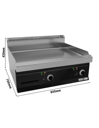 Plaque de cuisson électrique - 7,1 kW - Lisse- Mario 700 | GGM -EGK873M