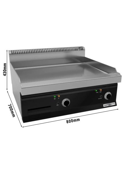 Plaque de cuisson électrique - 7,1 kW - Lisse- Mario 700 | GGM -EGK873M