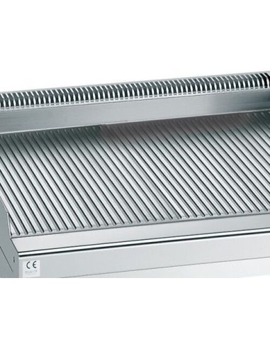 Plaque de cuisson électrique - 3,6 kW - Rainurée- Mario 700 | GGM -EBGK400-E