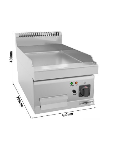 Plaque de cuisson électrique - 3,6 kW - Lisse- Mario 700 | GGM -EBK400-E