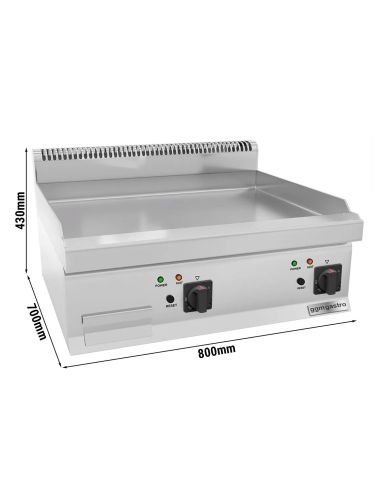Plaque de cuisson électrique - 7,1 kW - Lisse- Mario 700 | GGM -EBK800-E