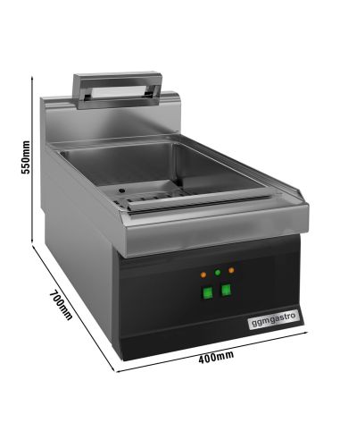 Chauffe-frites - 1,17 kW - 1x GN 1/2 - Mario 700 | GGM -WK473