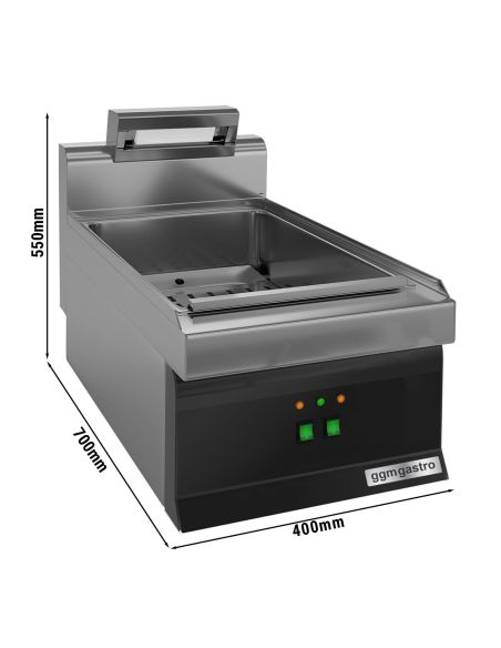 Chauffe-frites - 1,17 kW - 1x GN 1/2 - Mario 700 | GGM -WK473