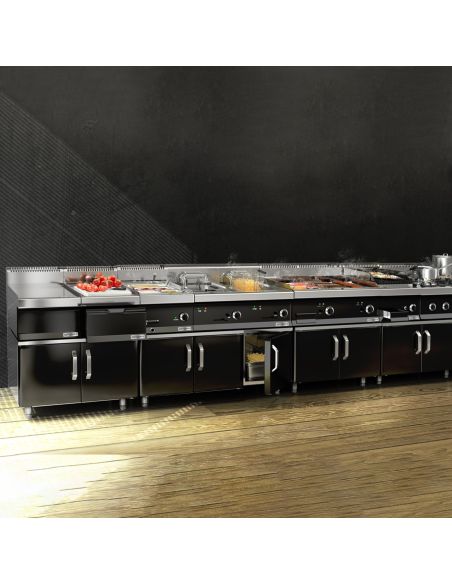 Chauffe-frites - 1,17 kW - 1x GN 1/2 - Mario 700 | GGM -WK473