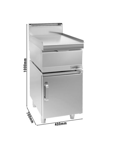 Elément neutre - 400mm - avec tiroir - y compris soubassement avec 1 porte- Mario 700 | GGM -NEK400-E-UBK400-E