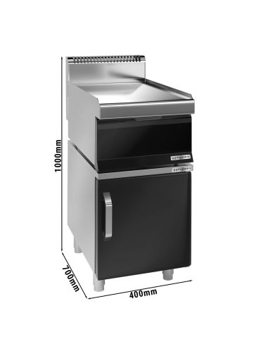 Elément neutre - 400mm - avec tiroir - y compris soubassement avec 1 porte- Mario 700 | GGM -NK473S-GK466T
