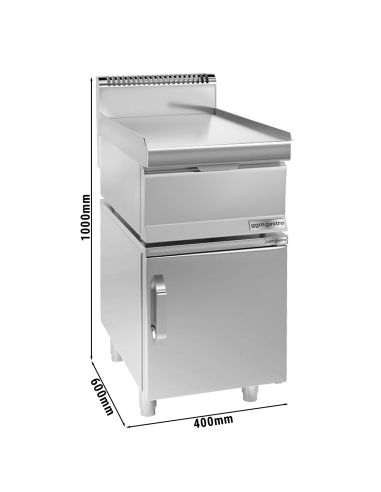 Elément neutre - 400mm - tiroir - y compris soubassement avec 1 porte- Mario 600 | GGM -NEK46-E-UBK46-E