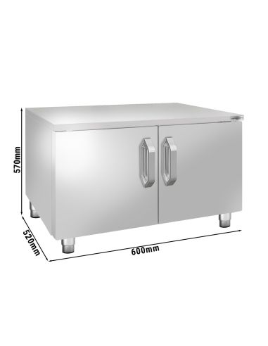 Soubassement - 600mm - 2 portes- Mario 600 | GGM -UBK66-E