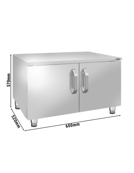 Soubassement - 600mm - 2 portes- Mario 600 | GGM -UBK66-E