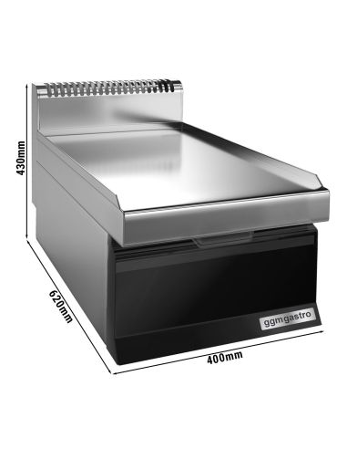 Elément neutre - 400mm - avec tiroir - 1x GN 1/1 ou 2x GN 1/2- Mario 700 | GGM -NK473S