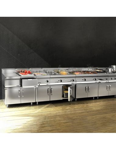 Chauffe-frites - 1,17 kW- Mario 600 | GGM -FWK46-E