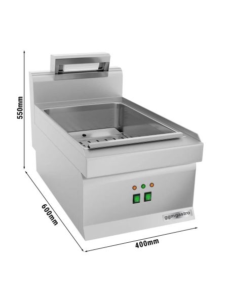 Chauffe-frites - 1,17 kW- Mario 600 | GGM -FWK46-E