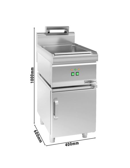 Chauffe-frites - 1,17 kW - incl. soubassement avec 1 porte- Mario 600 | GGM -FWK46-E-UBK46-E
