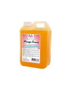 Sirop pour milkshake saveur Mangue-Passion 6 bidons de 2 L | Nic's