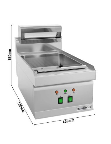Chauffe-frites - 1,2 kW - 1x GN 1/1 - Mario 700 | GGM -FWK400-EN