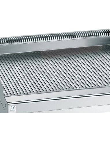 Plaque de cuisson électrique - 4,5 kW - Rainurée- Mario 600 | GGM -EBGK46-E