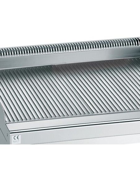 Plaque de cuisson électrique - 4,5 kW - Rainurée- Mario 600 | GGM -EBGK46-E