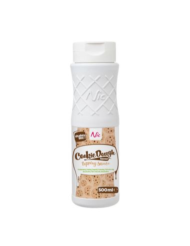 Topping saveur cookies - 500 ml x 6 | NIC-Cookies