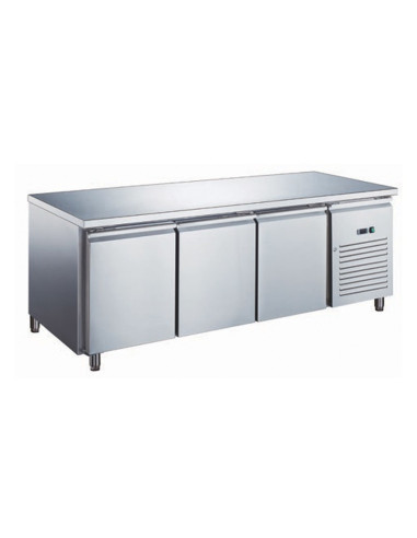 Table réfrigérée inox positive avec évaporateur...
