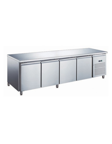 Table réfrigérée inox positive avec évaporateur...