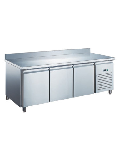 Table réfrigérée inox positive avec évaporateur...