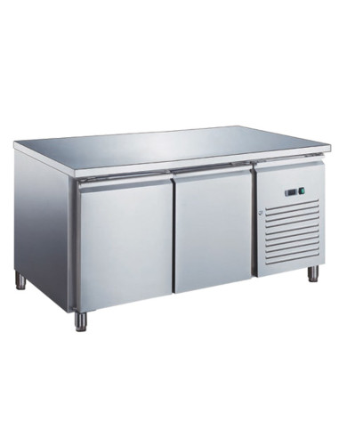 Table réfrigérée inox positive avec évaporateur...