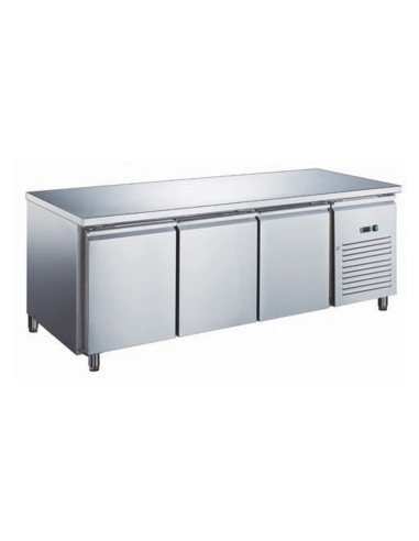 Table réfrigérée inox positive avec évaporateur...