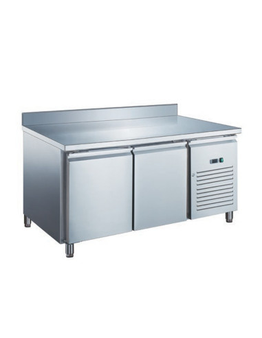 Table réfrigérée inox positive avec évaporateur...