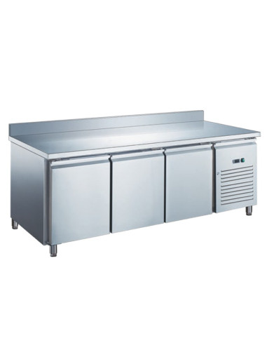 Table réfrigérée inox positive avec évaporateur...