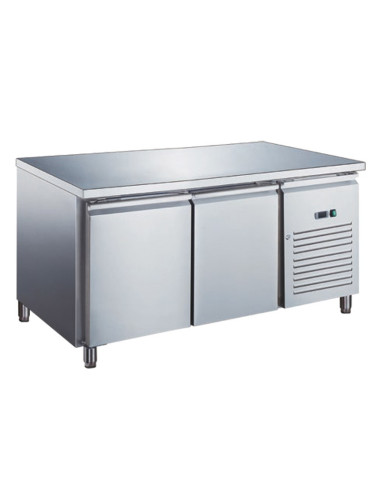 Table réfrigérée inox négative avec évaporateur...