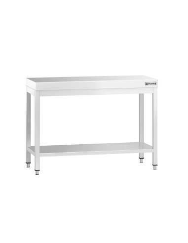Table inox de Travail Centrale Premium avec...