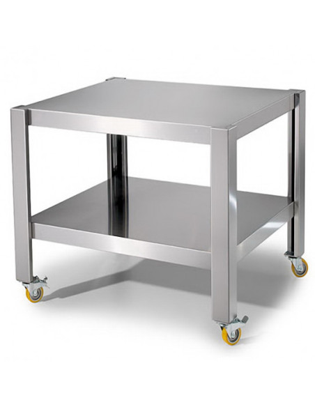 Support en similinox pour four à pizza gaz - CUPPONE | SGR635L-1