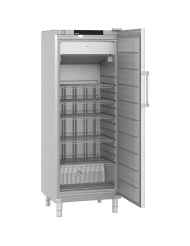 Armoire négative ventilée, inox, 544L | Liebherr - FFFCVG6501