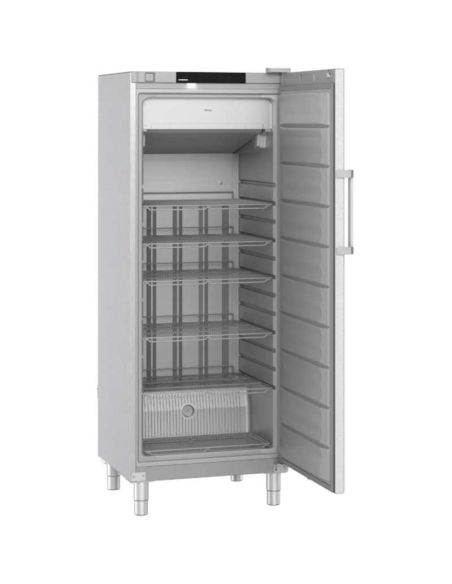 Armoire négative ventilée, inox, 544L | Liebherr - FFFCVG6501