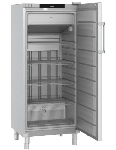 Armoire négative ventilée, inox, 472L | Liebherr - FFFCVG5501
